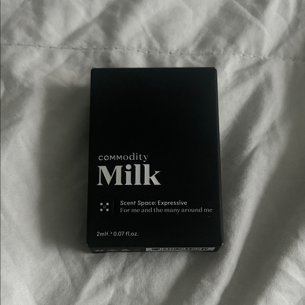 Commodity Milk Expressive Fragrance -2ml
